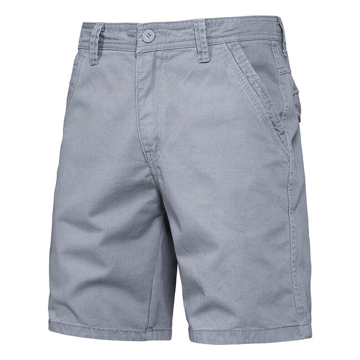 Herren elegante Baumwoll-Shorts mit praktischen Taschen Echoarchiv