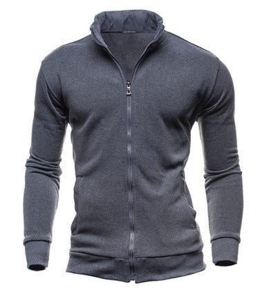Herren sportlicher Stehkragenpullover Echoarchiv