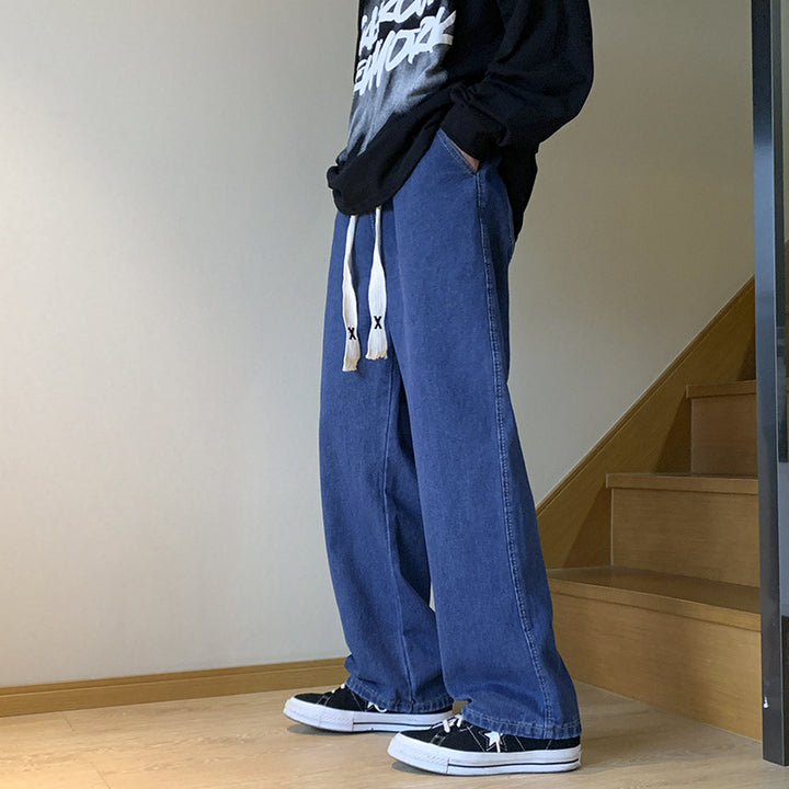 Damen Bequeme Jeans mit Elastischem Bund Echo Archive