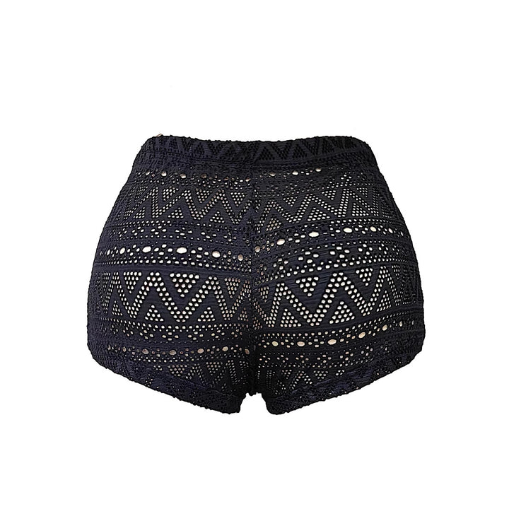 Damen gehäkelte Strandshorts Echo Archiv