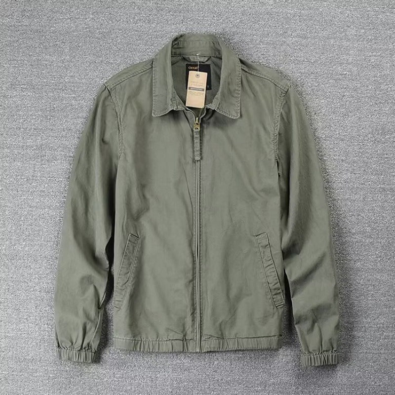 Herren Leichte Freizeitjacke mit elastischem Bund Echo Archiv