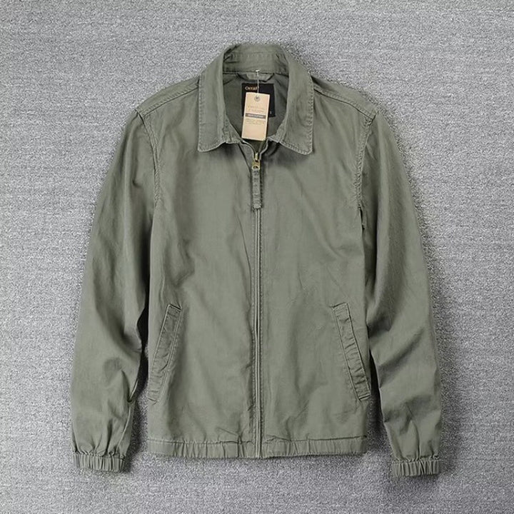 Herren Leichte Freizeitjacke mit elastischem Bund Echo Archiv