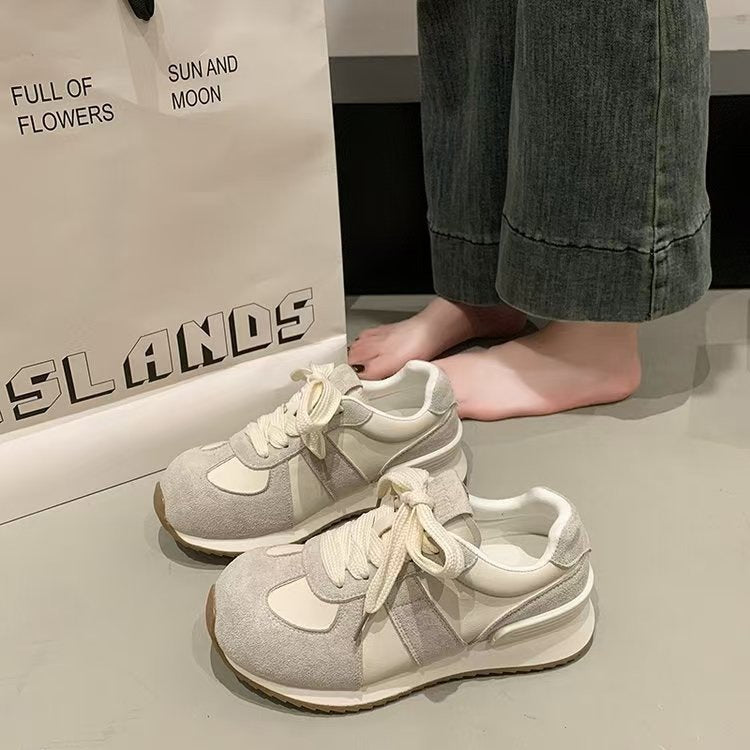 Damen Fashion Sneakers mit weich gepolsterter Sohle und atmungsaktivem Obermaterial Echo Archiv