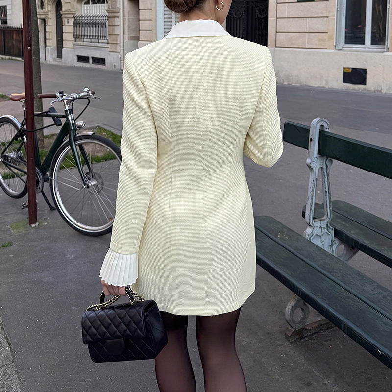 Damen Elegantes Blazer-Kleid mit Gürtel Echo Archiv