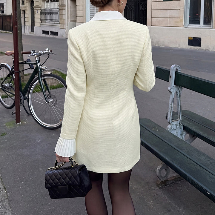 Damen Elegantes Blazer-Kleid mit Gürtel Echo Archiv