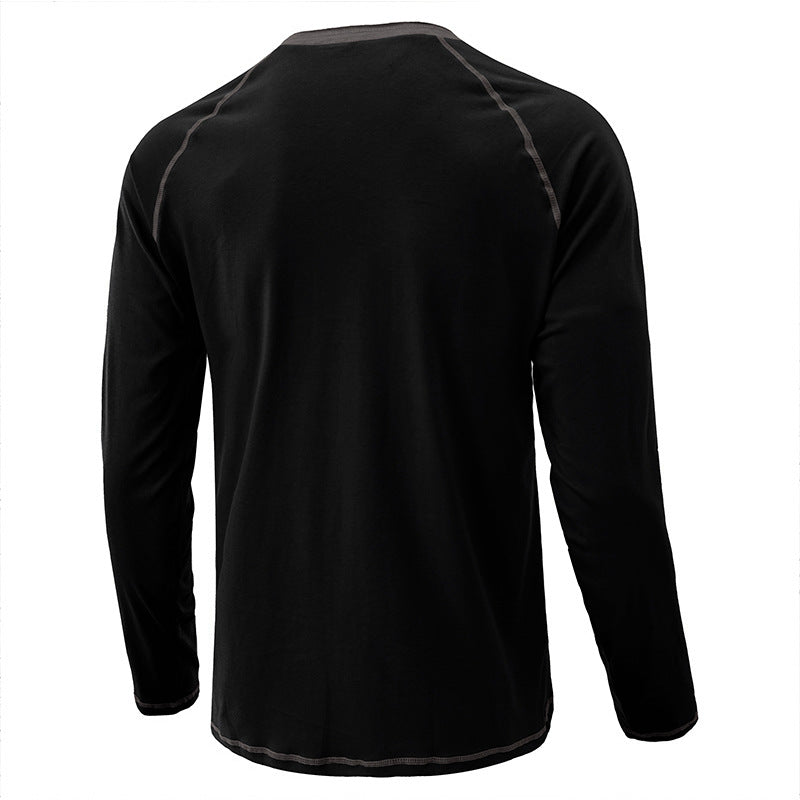 Herren Langarm-T-Shirt Echoarchiv