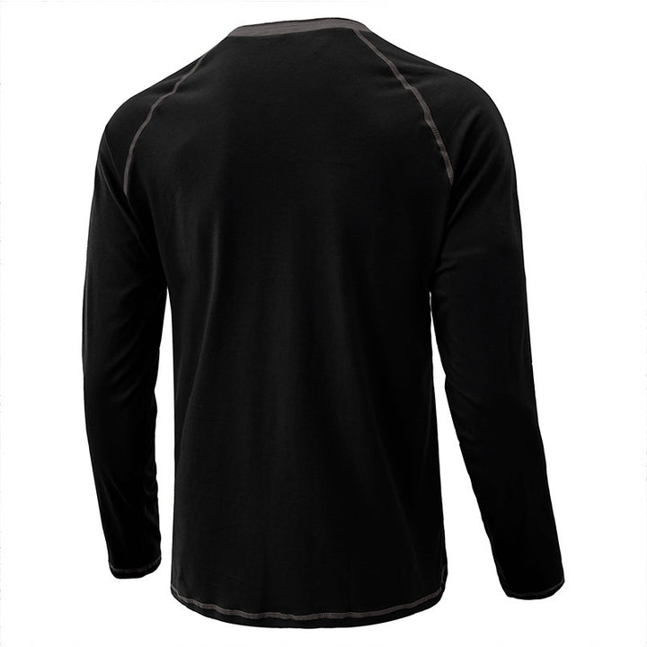 Herren Langarm-T-Shirt Echoarchiv