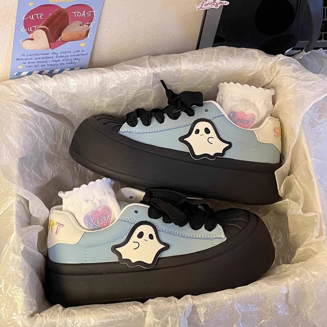 Damen Verspielte Sneakers mit einzigartigem Design und dicker Sohle Echo Archiv