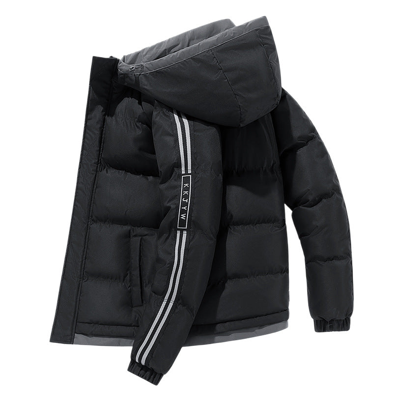 Herren Winddichte Daunenjacke Echo Archiv