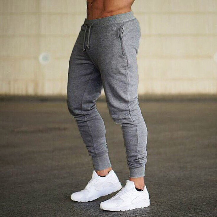 Herren sportliche Jogginghose mit praktischen Taschen Echoarchiv