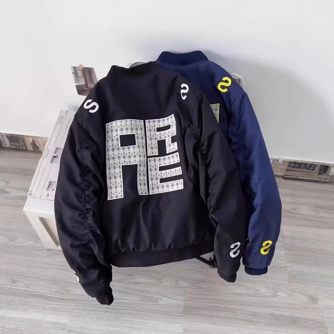 Damen Sportliche Bomberjacke Echoarchiv