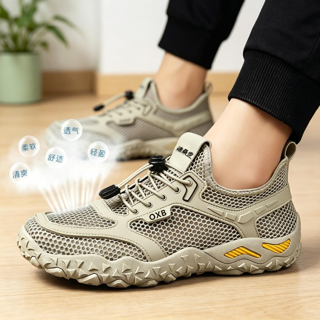Herren Sportliche Mesh Laufschuhe Echoarchiv