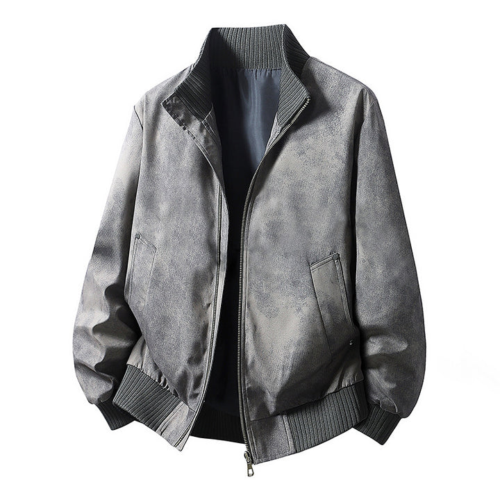 Herren Modische Bomberjacke Echo Archiv