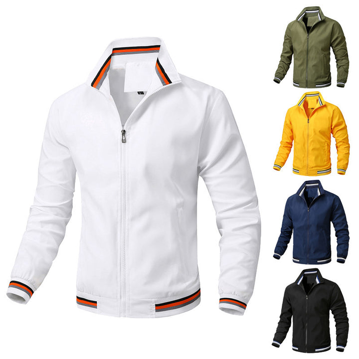 Herren Sportliche Bomberjacke Echo Archiv 1787796822
