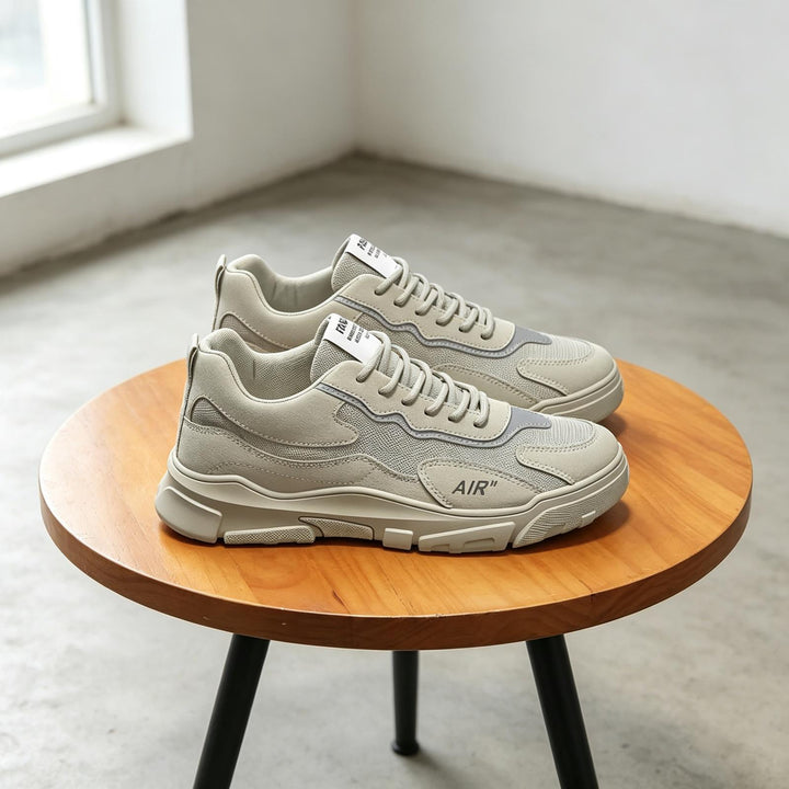 Herren Modische Sneakers mit atmungsaktiver Mesh-Oberfläche Echoarchiv