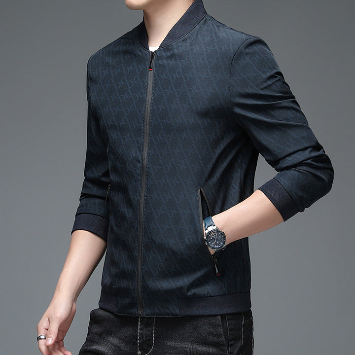 Herren modische Casualjacke mit innovativem Design Echoarchiv