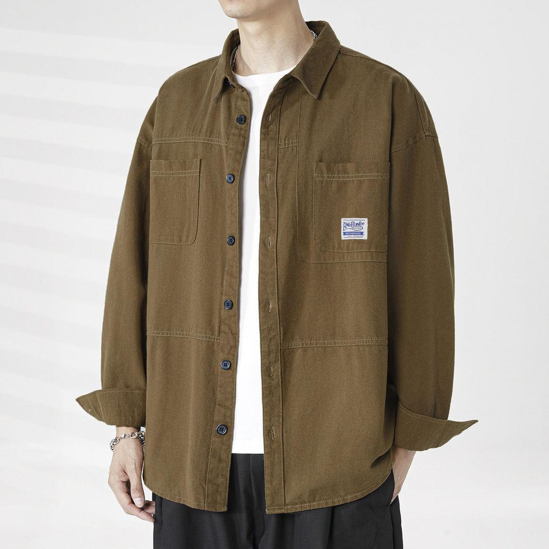 Herren Utility-Shirtjacke Echoarchiv