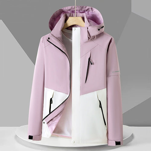 Damen Funktionsjacke mit verstellbarem Kapuzenzug Echo Archiv 1787710260