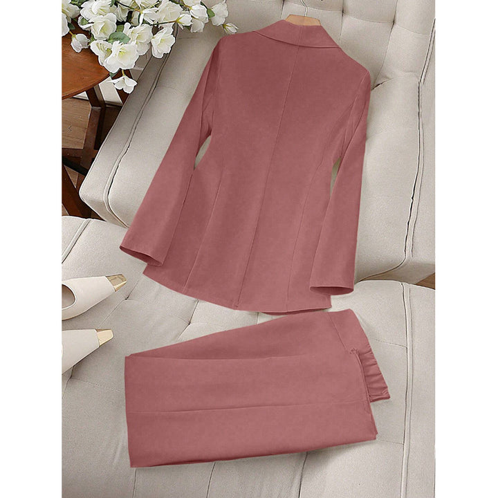 Damen Elegantes und Stilvolles Blazer-Set Echo Archiv