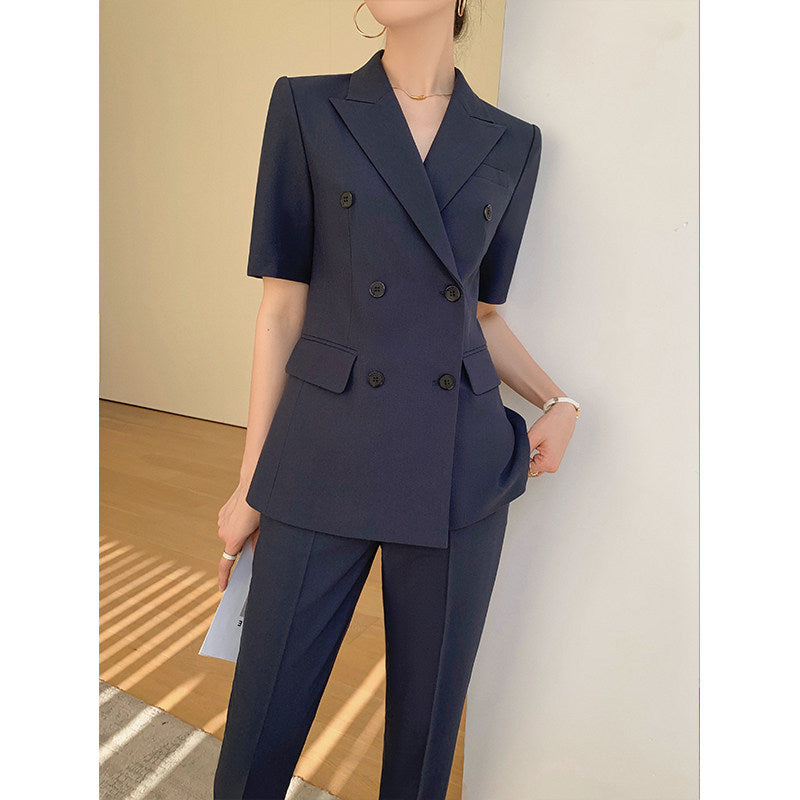 Damen Elegantes und modernes Blazer-Set Echoarchiv
