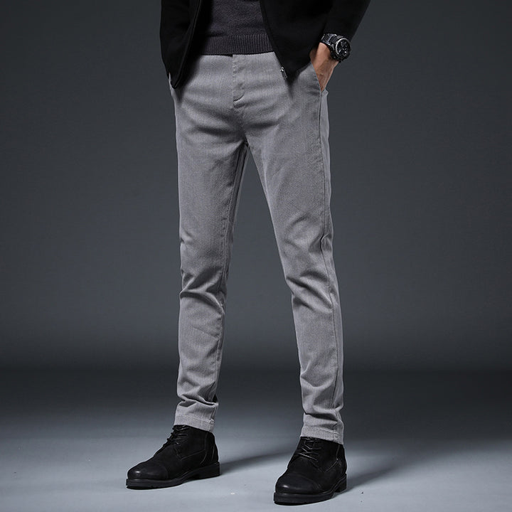 Herren Chino-Hose im modernen Schnitt Echoarchiv