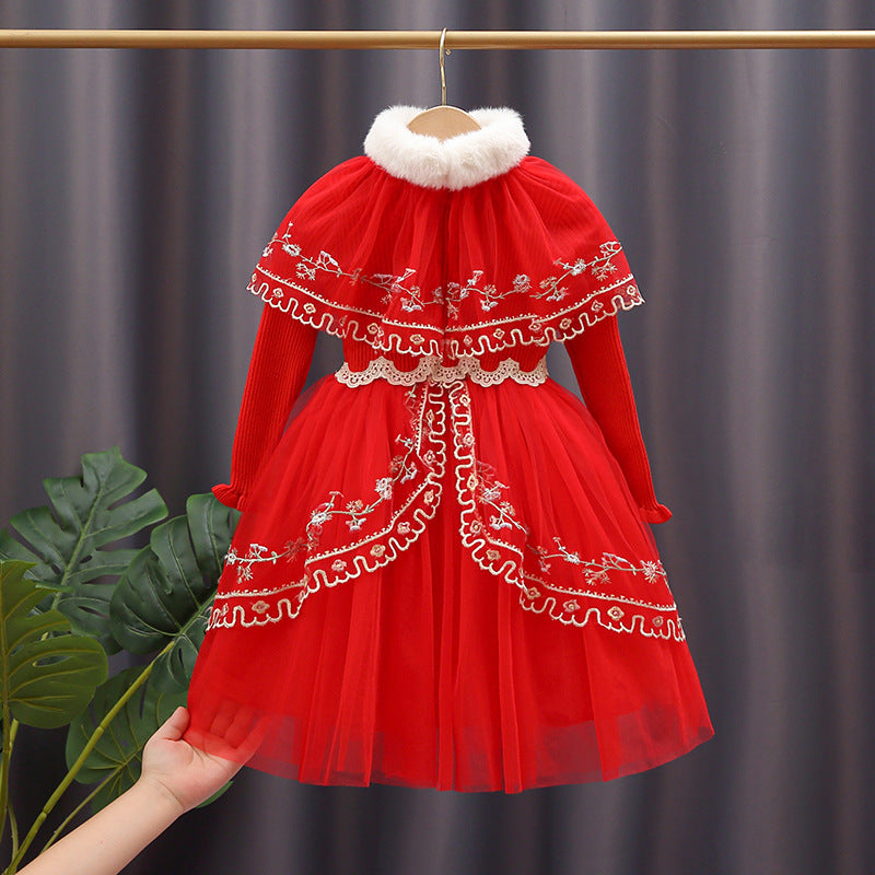Damen Spitzenbesetztes Festkleid Echo Archiv