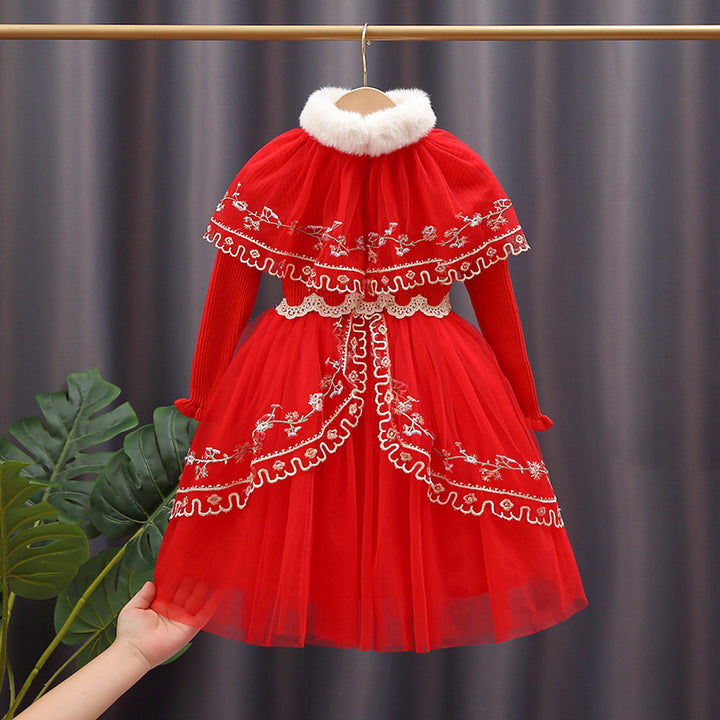 Damen Spitzenbesetztes Festkleid Echo Archiv