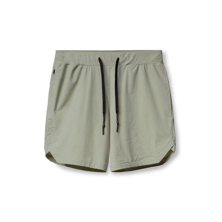 Herren funktionale Sportshorts mit Reißverschlusstaschen Echoarchiv
