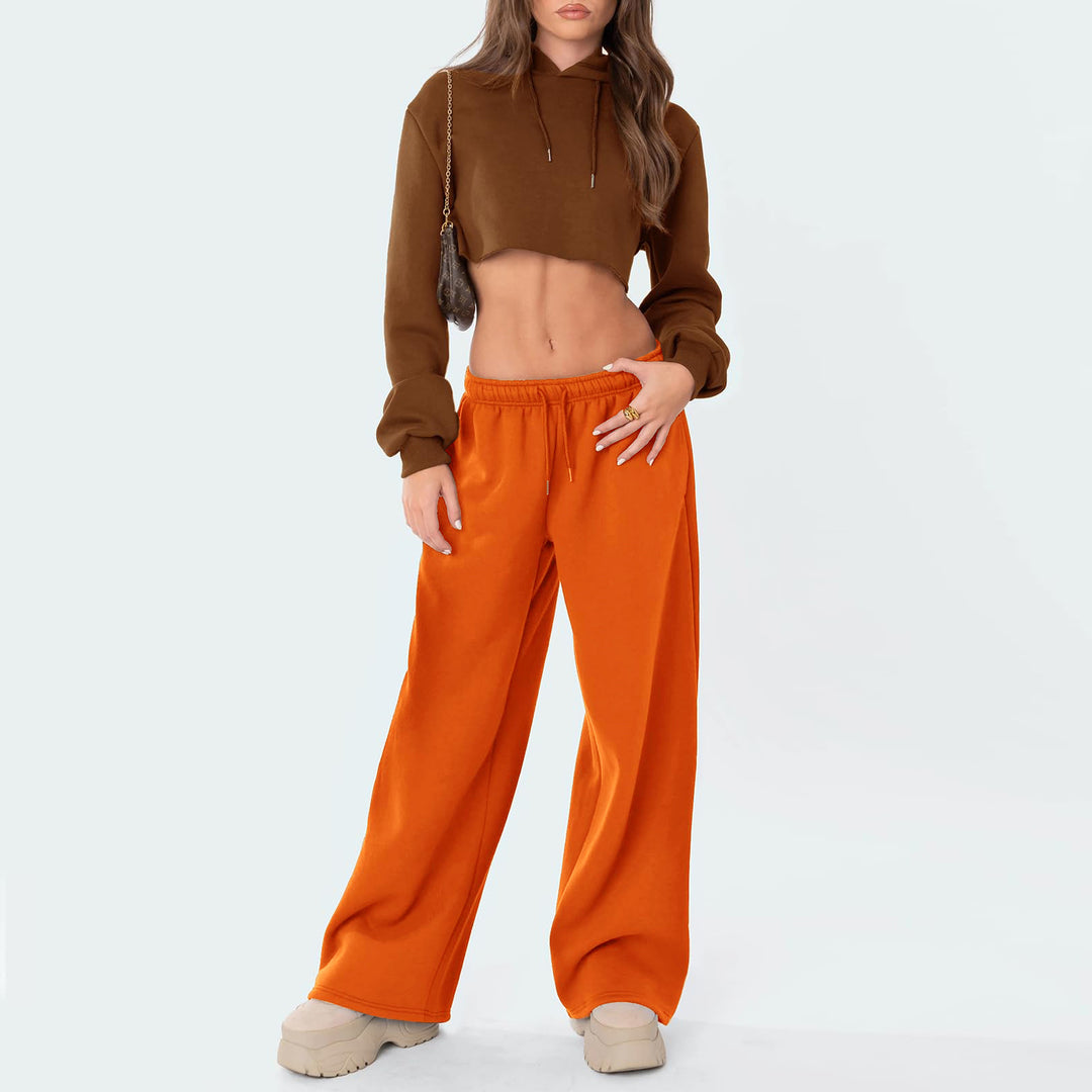 Damen weit geschnittene Sweatpants Echo Archiv