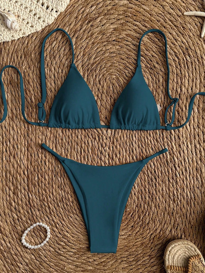Damen Tie-Dye Triangel-Bikini Echo Archiv
