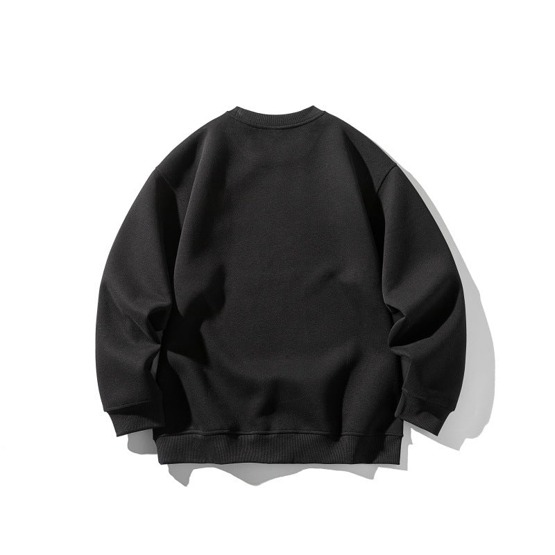 Unisex Oversize-Sweatshirt mit dezenter Koi-Stickerei Echoarchiv