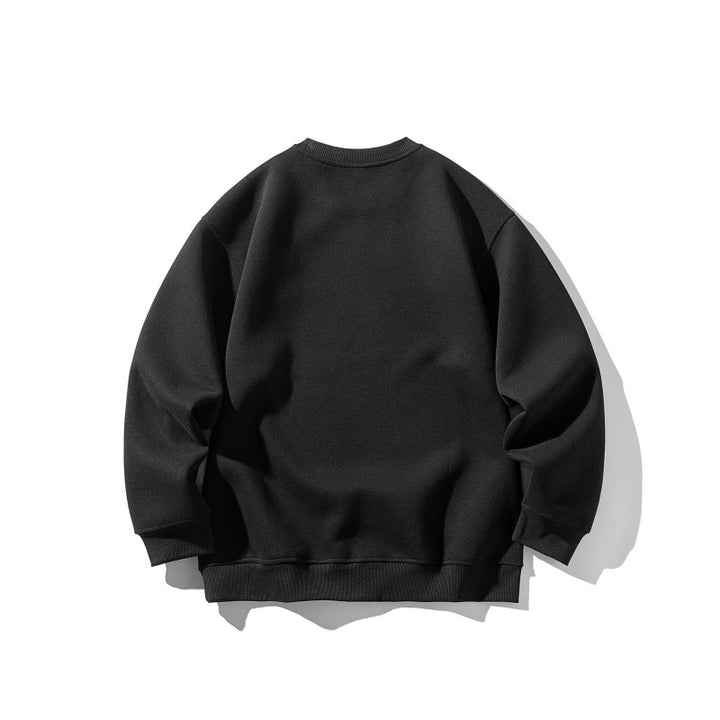 Unisex Oversize-Sweatshirt mit dezenter Koi-Stickerei Echoarchiv