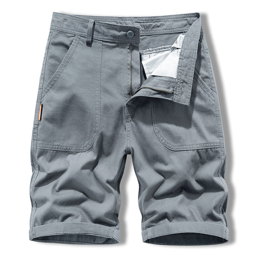 Herren Multifunktionale Cargoshorts mit strapazierfähigem Material und praktischen Taschen Echoarchiv