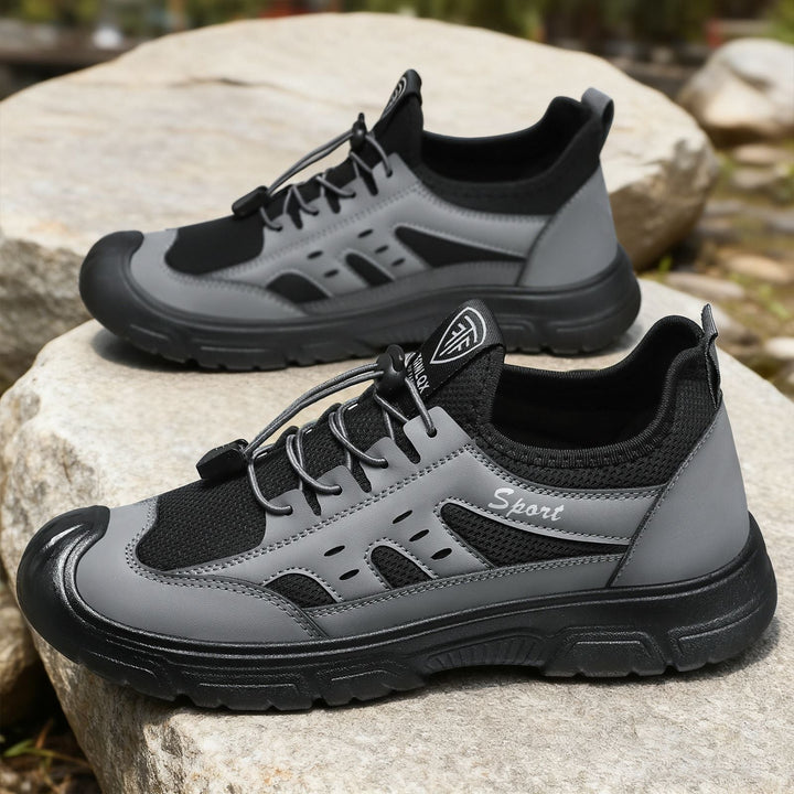Damen Sportliche Wasserabweisende Sneakers Echo Archiv