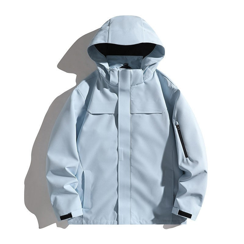 Herren Wasserdichte Funktionsjacke Echo Archiv