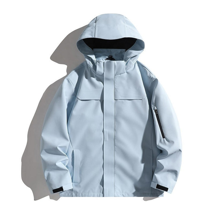 Herren Wasserdichte Funktionsjacke Echo Archiv