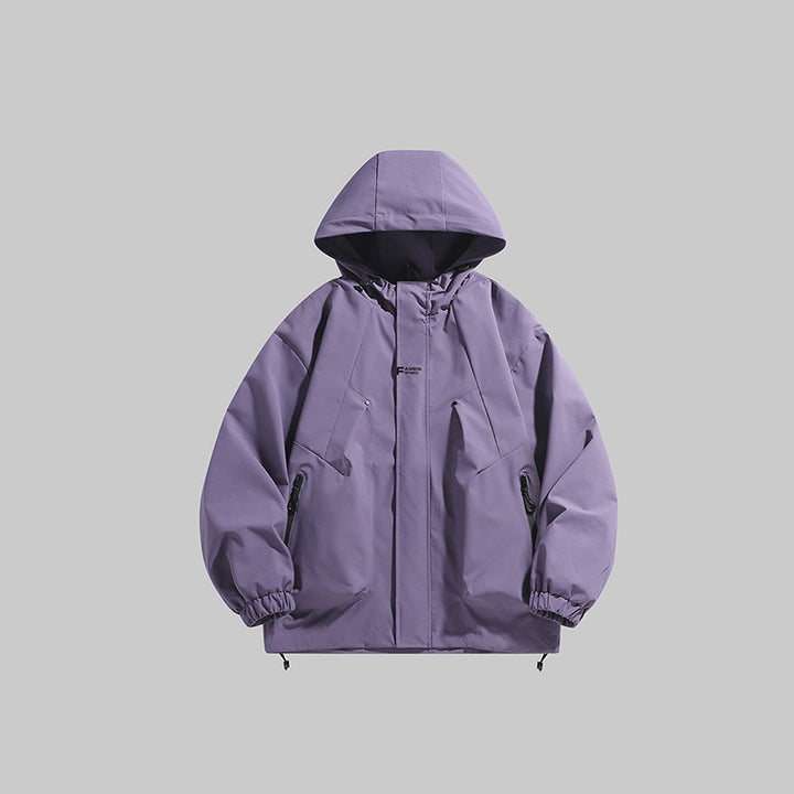 Herren Multifunktionale Wetterjacke Echo Archiv