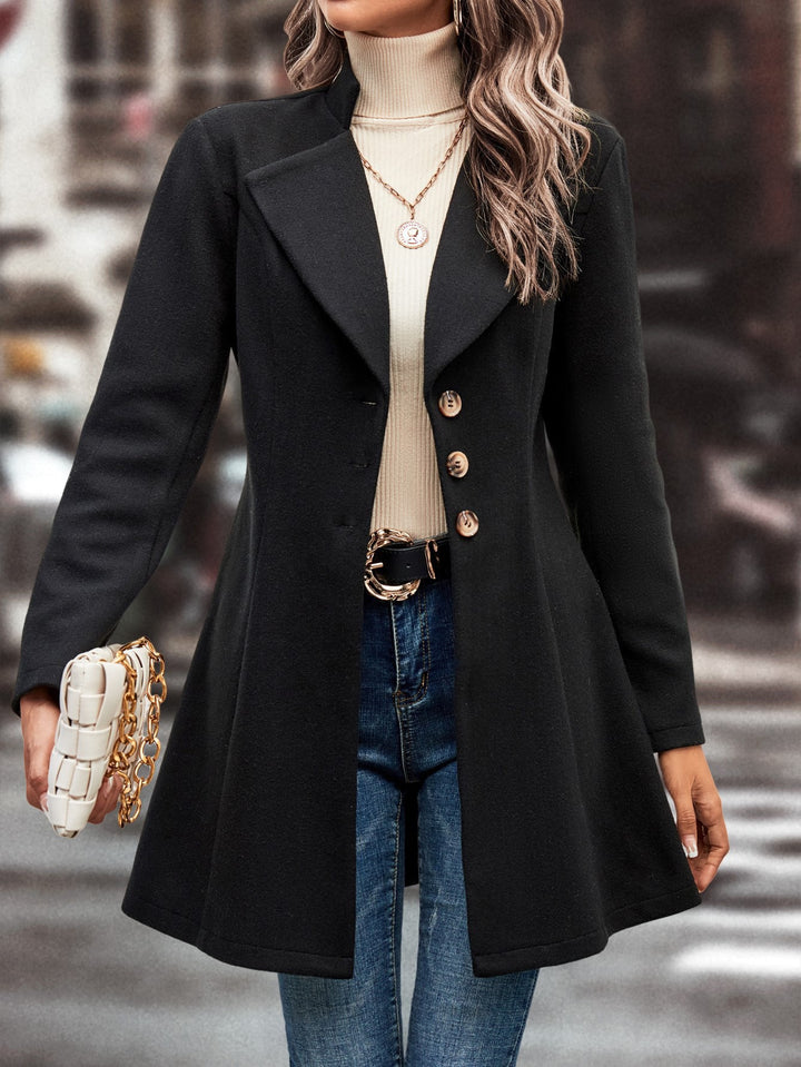 Damen Eleganter und moderner Mantel