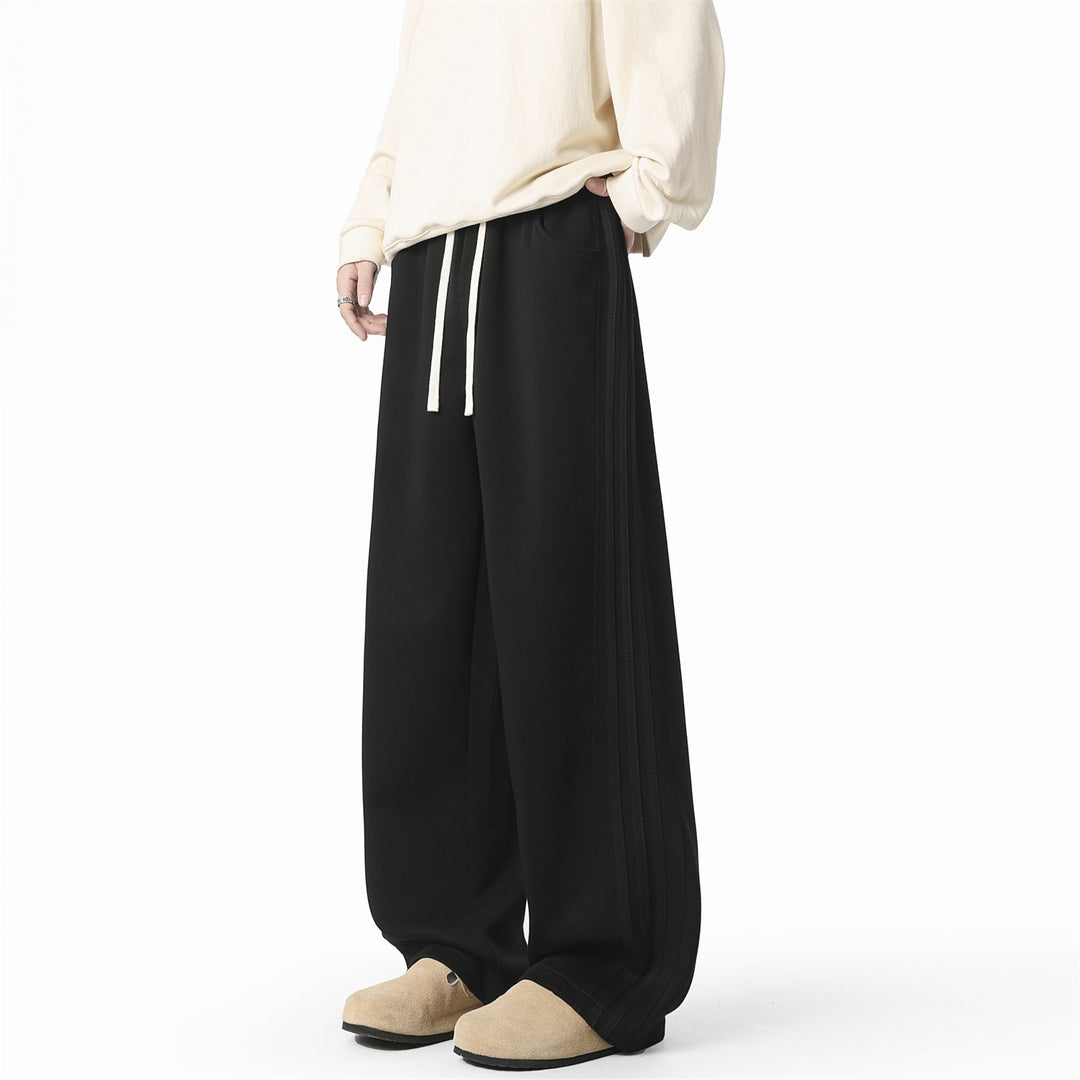 Damen Bequeme weit geschnittene Sporthose Echo Archiv