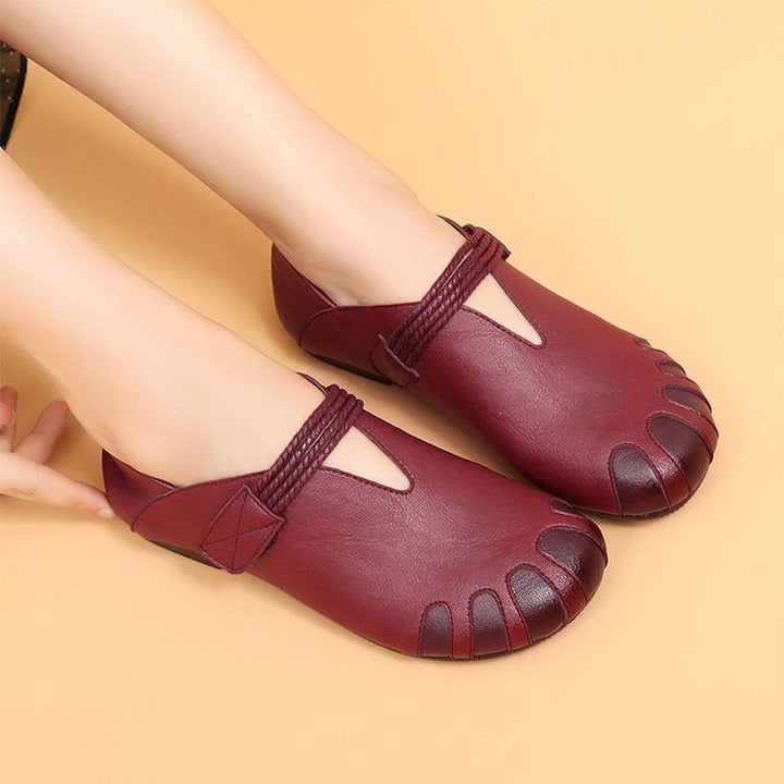 Damen Orthopädische Lederschuhe Echo Archiv