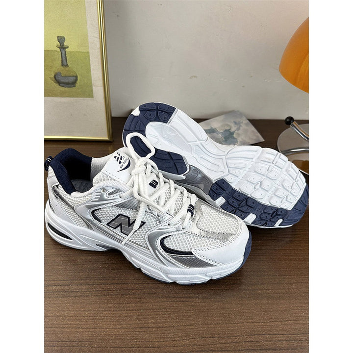 Herren Sportliche Atemaktive Sneakers Echoarchiv