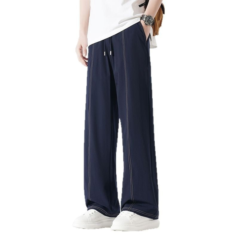 Herren Bequeme Relaxed Fit Freizeithose Echo Archiv