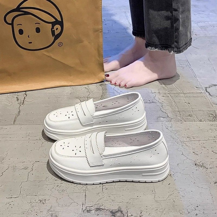 Damen Komfortable Slip-On Sneakers mit atmungsaktiver Oberflächenstruktur Echo Archiv