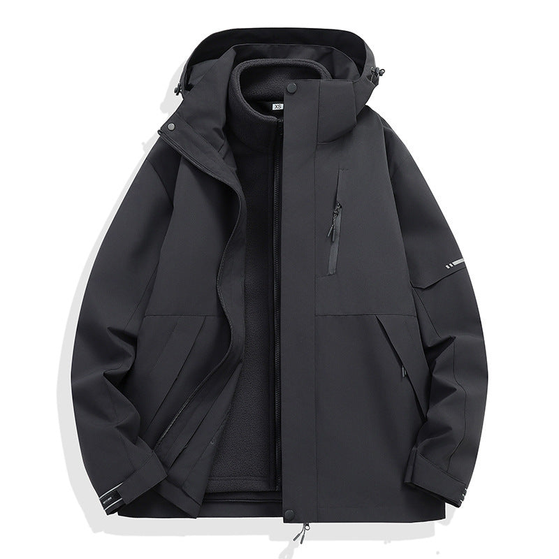 Damen Multifunktionale Wetterjacke Echo Archiv