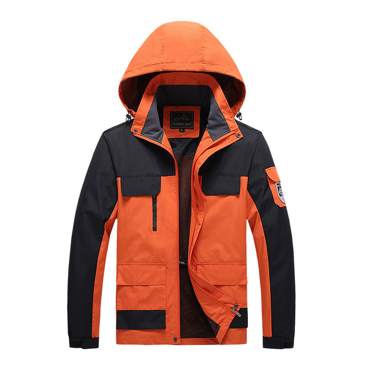 Männermächtiger Outdoor-Feldparka – Taviero