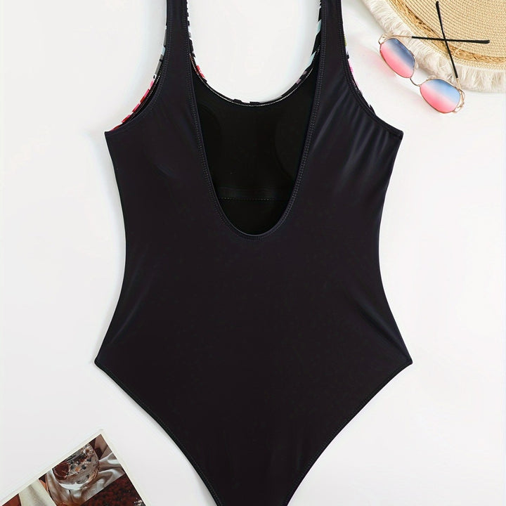 Damen Einteiler mit floralem Muster Echo Archiv
