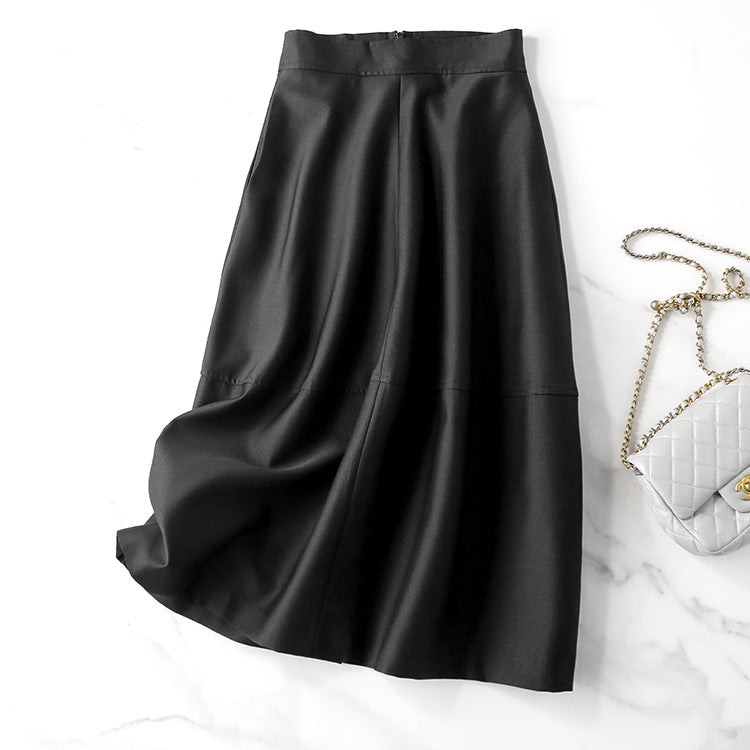 Damen Eleganter und luftiger Midirock Echoarchiv