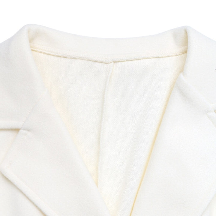 Damen Eleganter Doppelreihiger Kurzblazer Echo Archiv