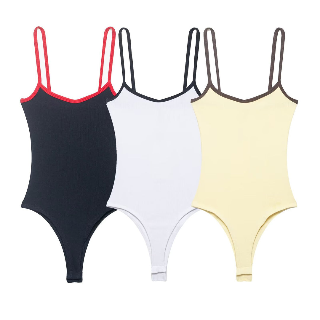Damen Body mit verstellbaren Trägern Echo Archiv