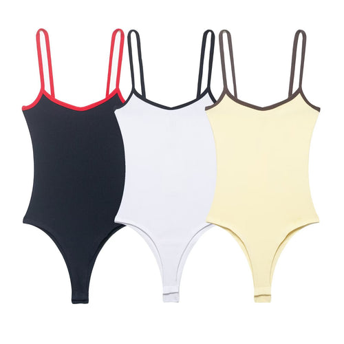 Damen Body mit verstellbaren Trägern Echo Archiv